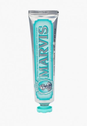 Зубная паста Marvis Мята и Анис 85 мл. Цвет: серебряный