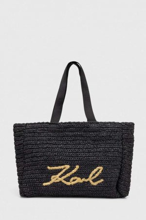 Пляжная сумка , черный Karl Lagerfeld