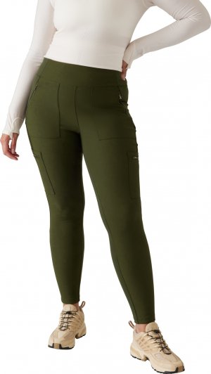Колготки Headlands Hybrid Cargo II — женские , зеленый Athleta