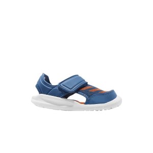 FortaSwim I Core Синие детские кроссовки Оранжевые BA9376 Adidas