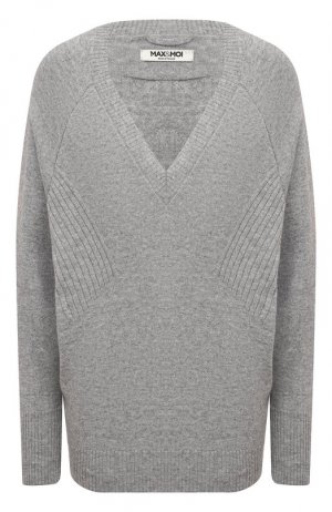 Кашемировый свитер Max&Moi. Цвет: серый