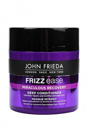 Маска для волос John Frieda Frizz Ease MIRACULOUS RECOVERY Интенсивная ухода за непослушными волосами, 150 мл. Цвет: прозрачный