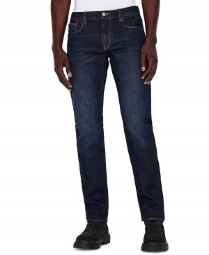 Мужские зауженные джинсы с пятью карманами A|X Armani Exchange, мульти