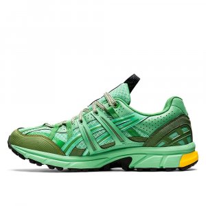 Мужские кроссовки HS4-S Gel-Sonoma 15-50 Gore-Tex ASICS. Цвет: зеленый