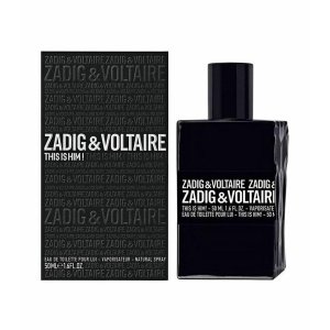 Мужской парфюм Zadig & Voltaire EDT This is It! 50 мл