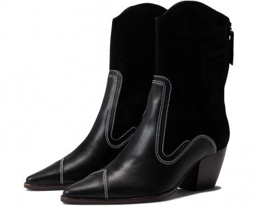 Ботинки Carina, цвет Black Suede/Leather Matisse