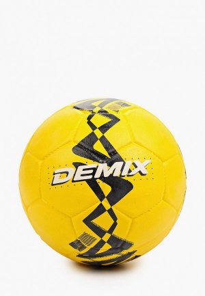 Мяч футбольный Demix. Цвет: желтый