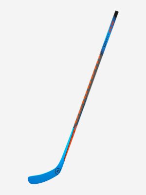 Клюшка хоккейная подростковая QRE50 INT, Синий Warrior. Цвет: синий