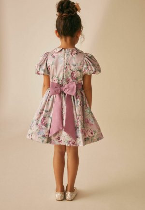 Коктейльное/праздничное платье , цвет lilac taffeta pembrey prom dress Laura Ashley