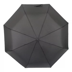Зонт скаладной женский полуавтоматический 17416554, черный Raindrops