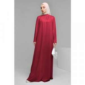 Платье , размер 50-52, красный Hayat. Цвет: красный
