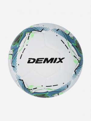 Мяч футбольный DF600 Junior 3 Hybrid, Белый Demix. Цвет: белый