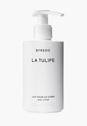 Лосьон для тела Byredo LA TULIPE Body lotion, цветочный аромат. 225 ml. Цвет: прозрачный