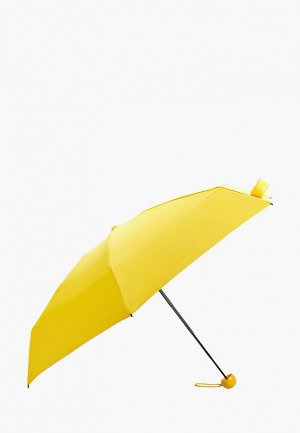 Зонт складной Roadlike. Цвет: желтый
