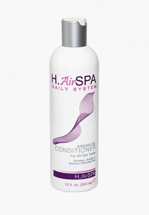 Кондиционер для волос H.AirSpa 354 мл. Цвет: белый