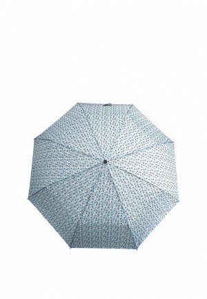 Зонт складной Henry Backer. Цвет: голубой