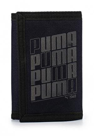 Кошелек Puma Pioneer Wallet. Цвет: синий