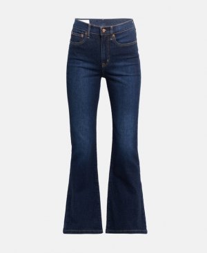 Расклешенные джинсы Gap, темно-синий GAP