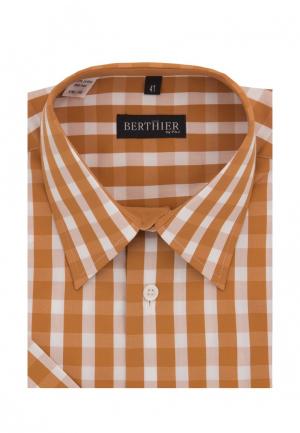 Рубашка Berthier. Цвет: оранжевый