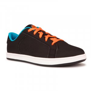 Детские кроссовки для скейтбординга Crush 100 черный/синий OXELO, цвет orange Oxelo