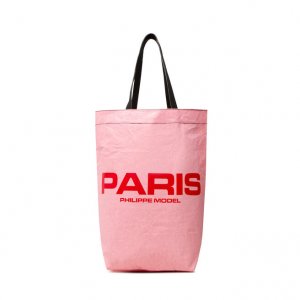 Сумка-шоппер Vivi, розовый Philippe Model