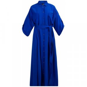 Платье от Harmont & Blaine. Цвет: синий