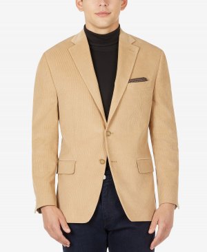 Мужской вельветовый пиджак современного кроя Michael Kors
