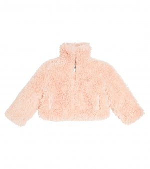 Куртка из искусственного меха , розовый Stella Mccartney Kids