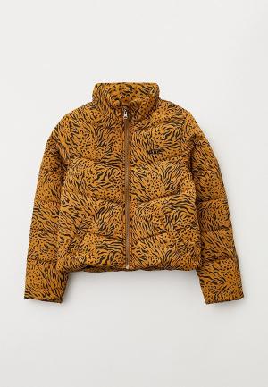 Куртка утепленная Vans. Цвет: коричневый