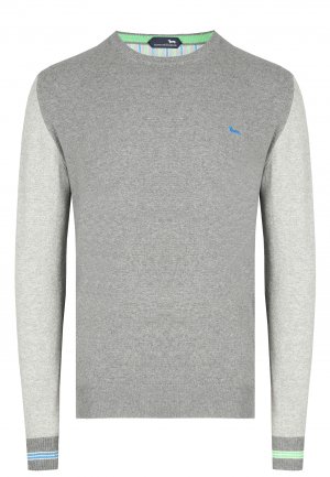 Пуловер HARMONT&BLAINE. Цвет: серый