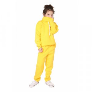 Комплект одежды , размер 122, желтый LITTLE WORLD OF ALENA. Цвет: желтый