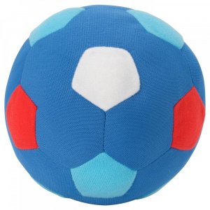 ИКЕА СПАРКА СПАРК Мяч футбольный мини синий красный IKEA