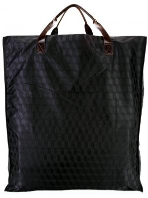Большая сумка-шоппер Corto Moltedo. Цвет: чёрный