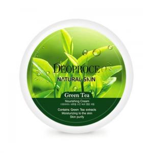 Natural Skin Питательный крем с зеленым чаем 100г*1шт/2шт/4шт Deoproce