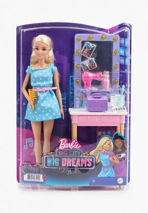 Кукла Barbie Малибу с аксессуарами. Цвет: разноцветный