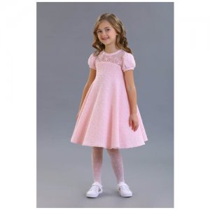 Платье , размер 122, розовый Маленькая Леди. Цвет: розовый