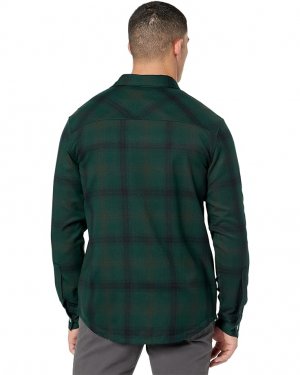 Рубашка TC Skull Flannel Shirt, цвет Green Check Oakley