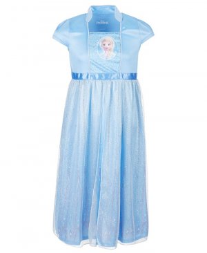 Ночная рубашка в стиле фэнтези для малышей Холодное сердце , мультиколор Frozen