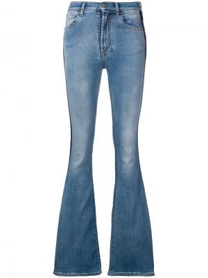 Слегка расклешенные джинсы Marcelo Burlon County Of Milan