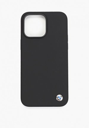 Чехол для iPhone BMW 14 Pro Max, с MagSafe. Цвет: черный