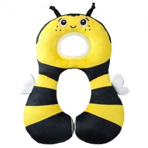 Подушка под шею Travel Friends Benbat. Цвет: желтый/черный