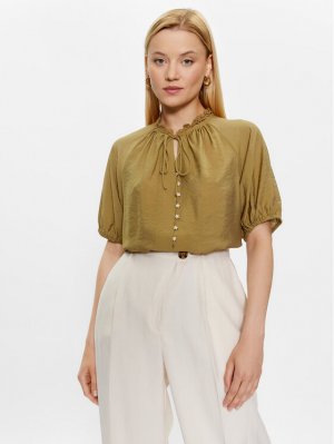 Блуза стандартного кроя , зеленый Bruuns Bazaar