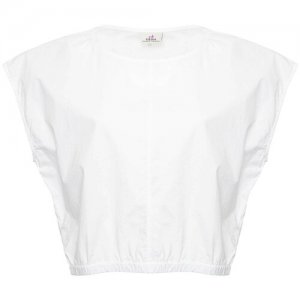 Блуза , размер L, белый Deha. Цвет: белый
