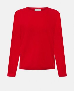 Кашемировый пуловер , вишнево-красный Absolut Cashmere