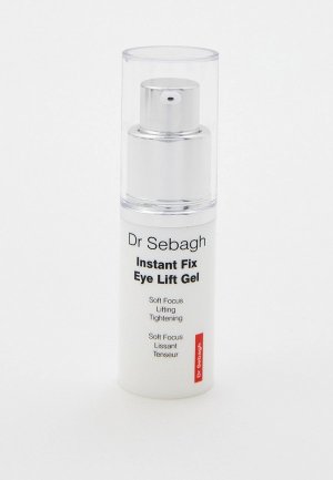 Гель для лица Dr Sebagh Гель-лифтинг кожи вокруг глаз, 15 мл.. Цвет: прозрачный