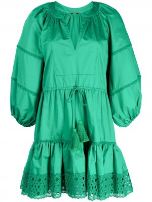 Платье мини Daksha Alexis. Цвет: зеленый