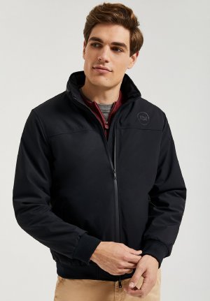Демисезонная куртка ONIX , цвет black Polo Club