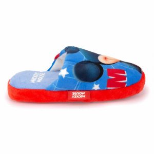 Тапочки Mickey comfort t28 to 34 синий и красный DISNEY для детей