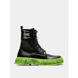 Ботинки , размер 40 EU, зеленый, черный Viron. Цвет: черный-зеленый/зеленый/черный