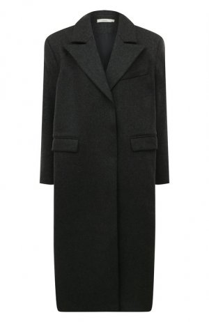 Шерстяное пальто Agreeg. Цвет: серый
